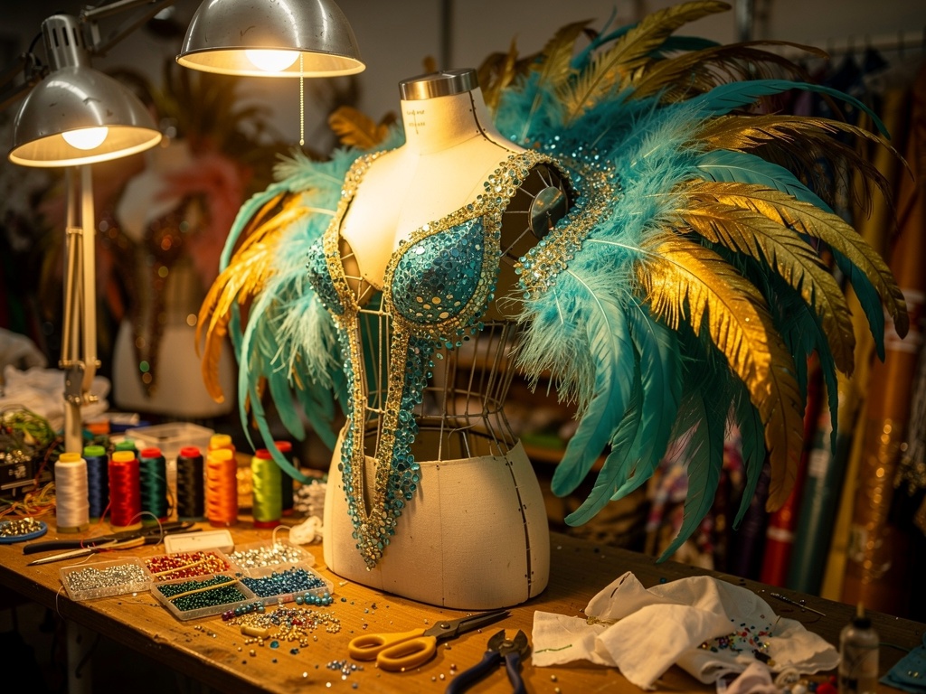 Carnival mas camp workshop
