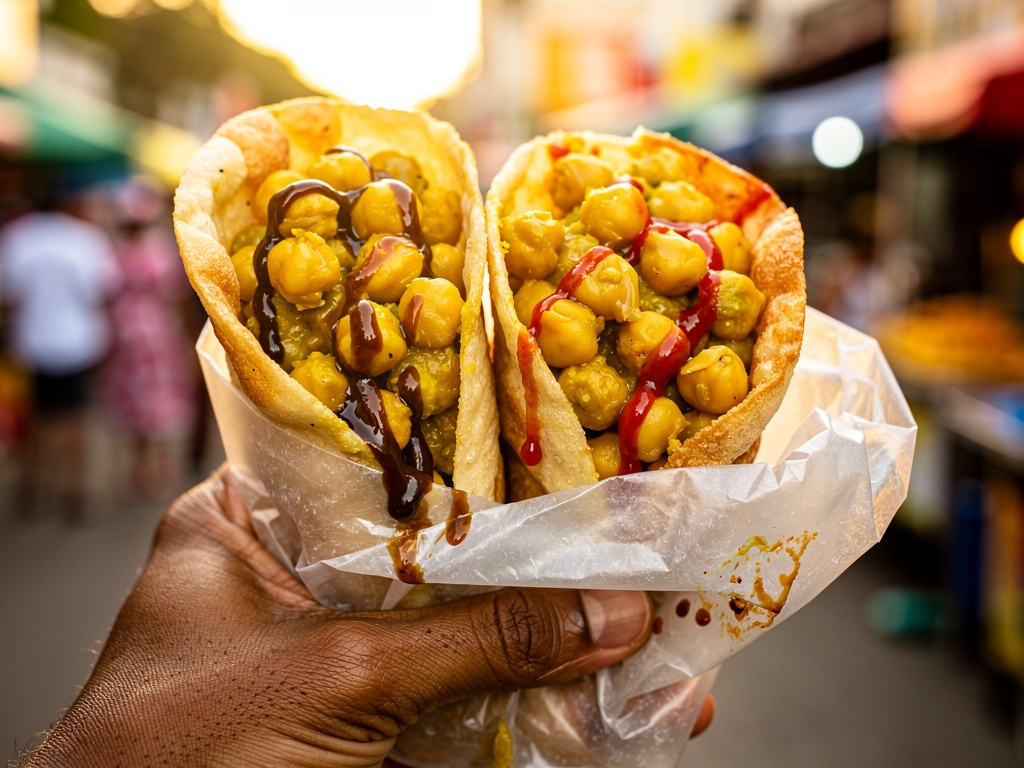 Doubles street food