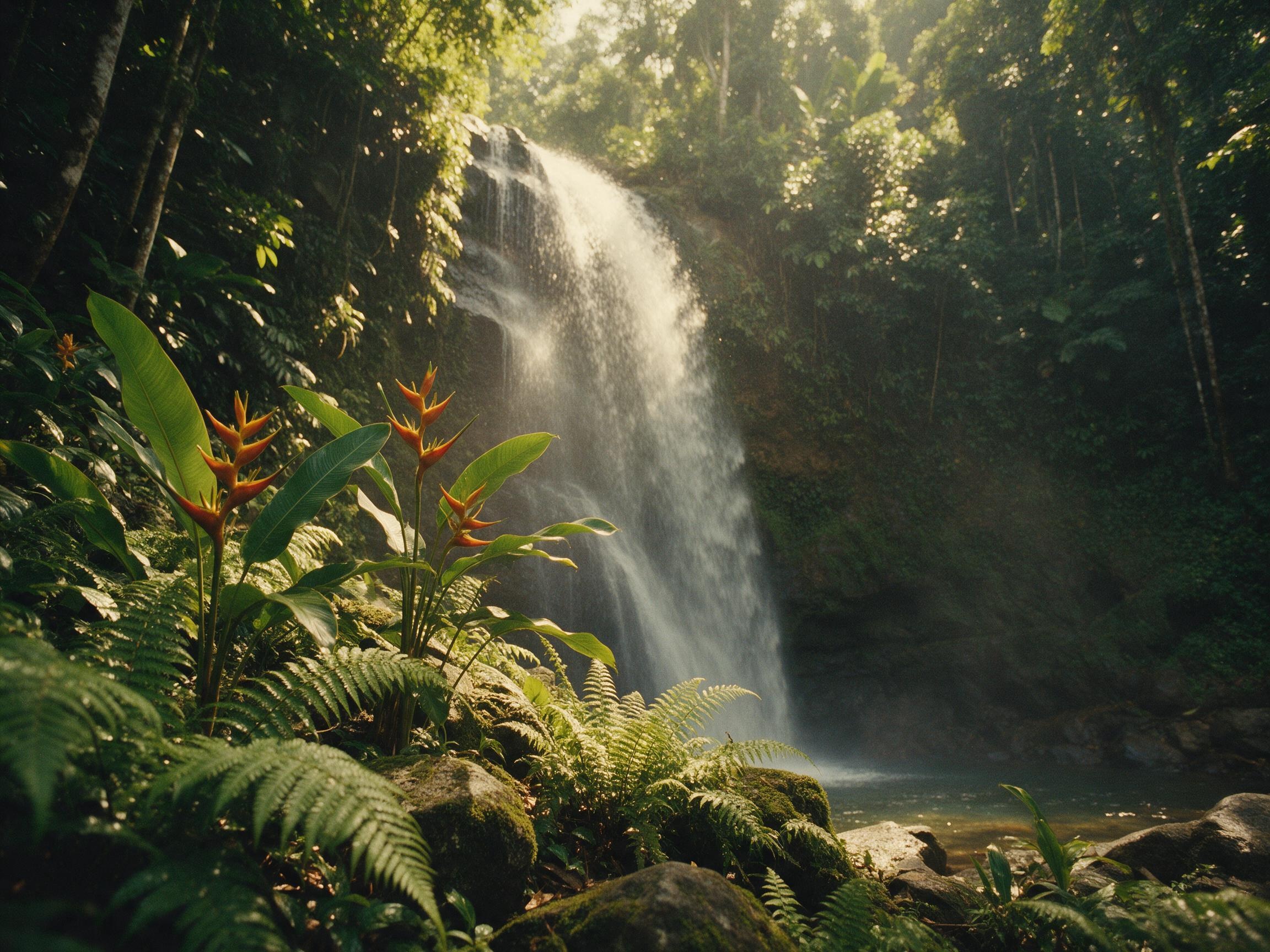 Trinidad rainforest