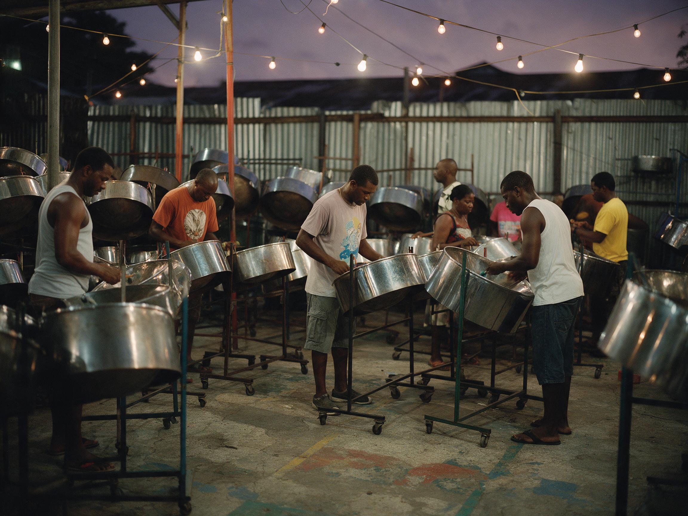 BP Renegades steel orchestra, Charlotte Street