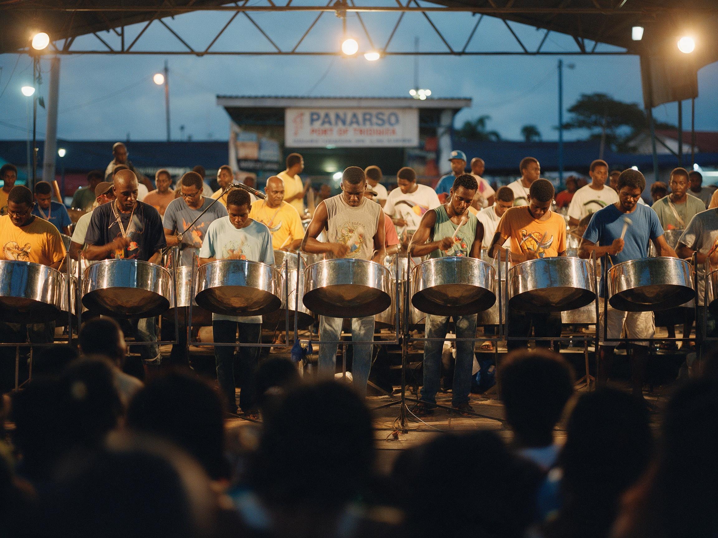 Steelpan orchestra