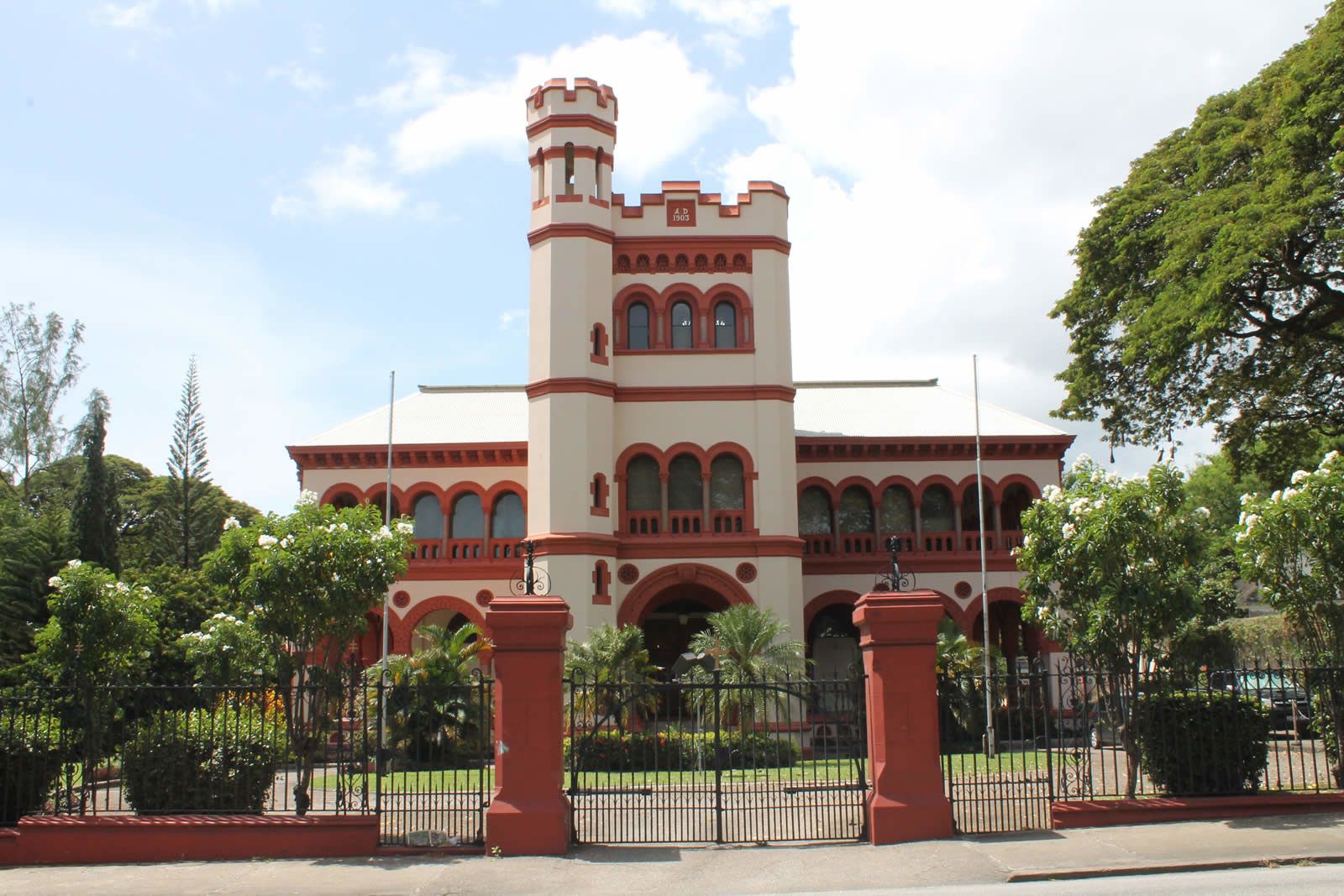 Archbishop's Palace, Irish Romanesque residence, Port of Spain