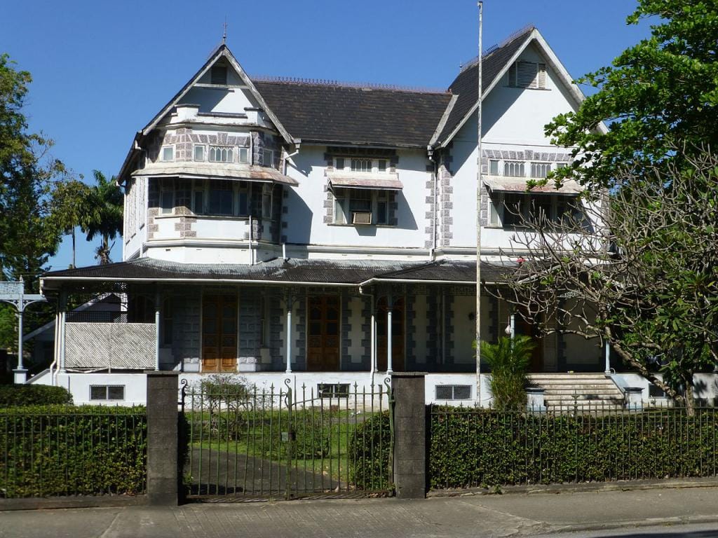 Hayes Court, official residence of the Anglican Bishop, Port of Spain
