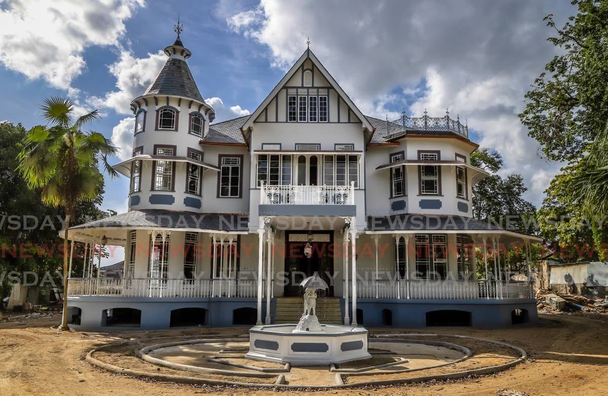Mille Fleurs, French Second Empire mansion on Maraval Road