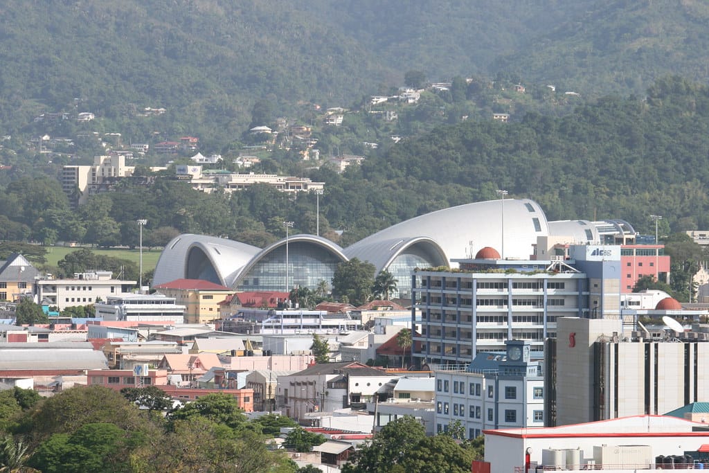 The National Academy for the Performing Arts (NAPA), Port of Spain