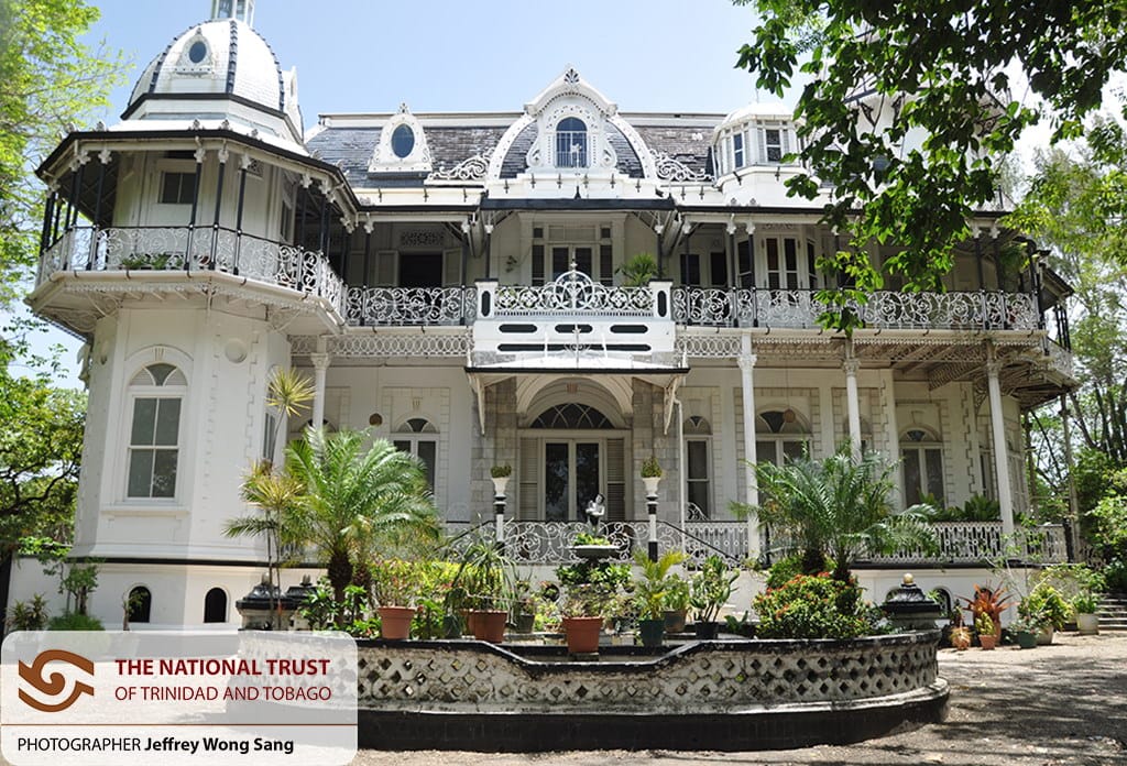 Roomor (Ambard's House), French Baroque mansion in Port of Spain