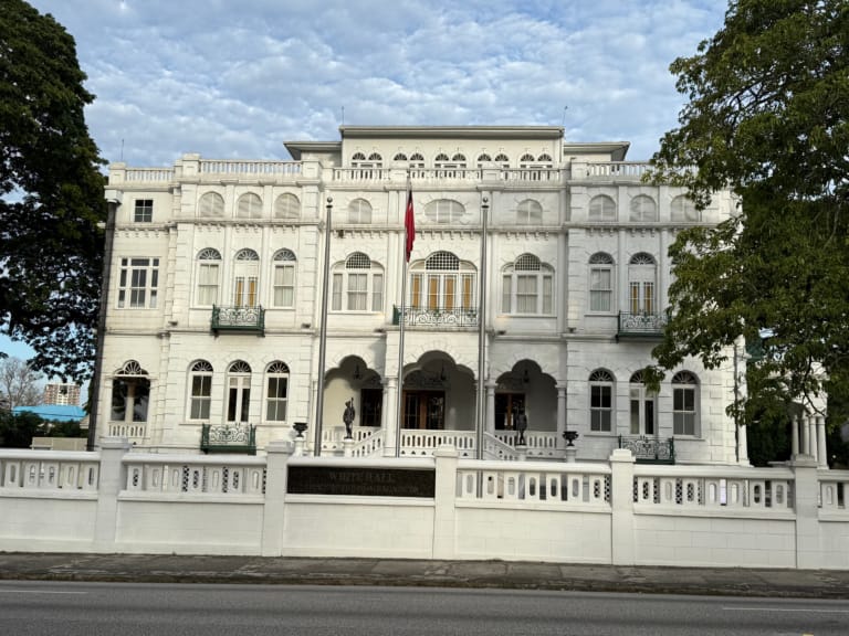 White Hall, Office of the Prime Minister of Trinidad and Tobago