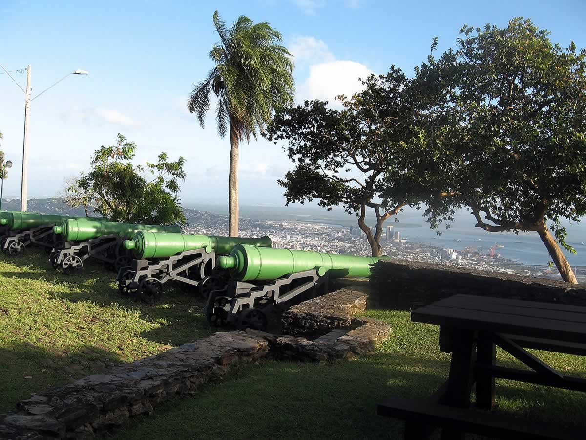 Fort George view over Port of Spain