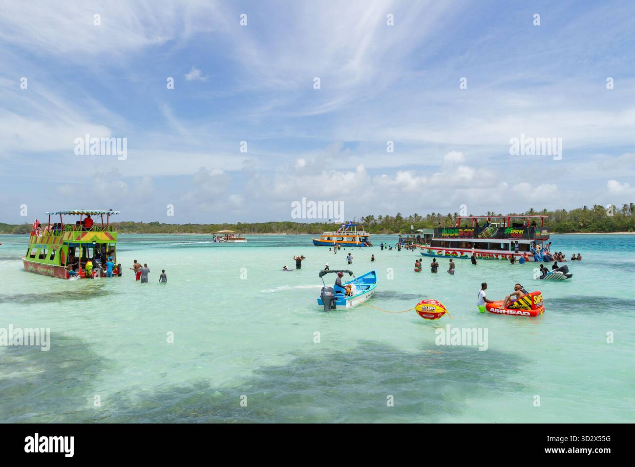 Nylon Pool sandbar
