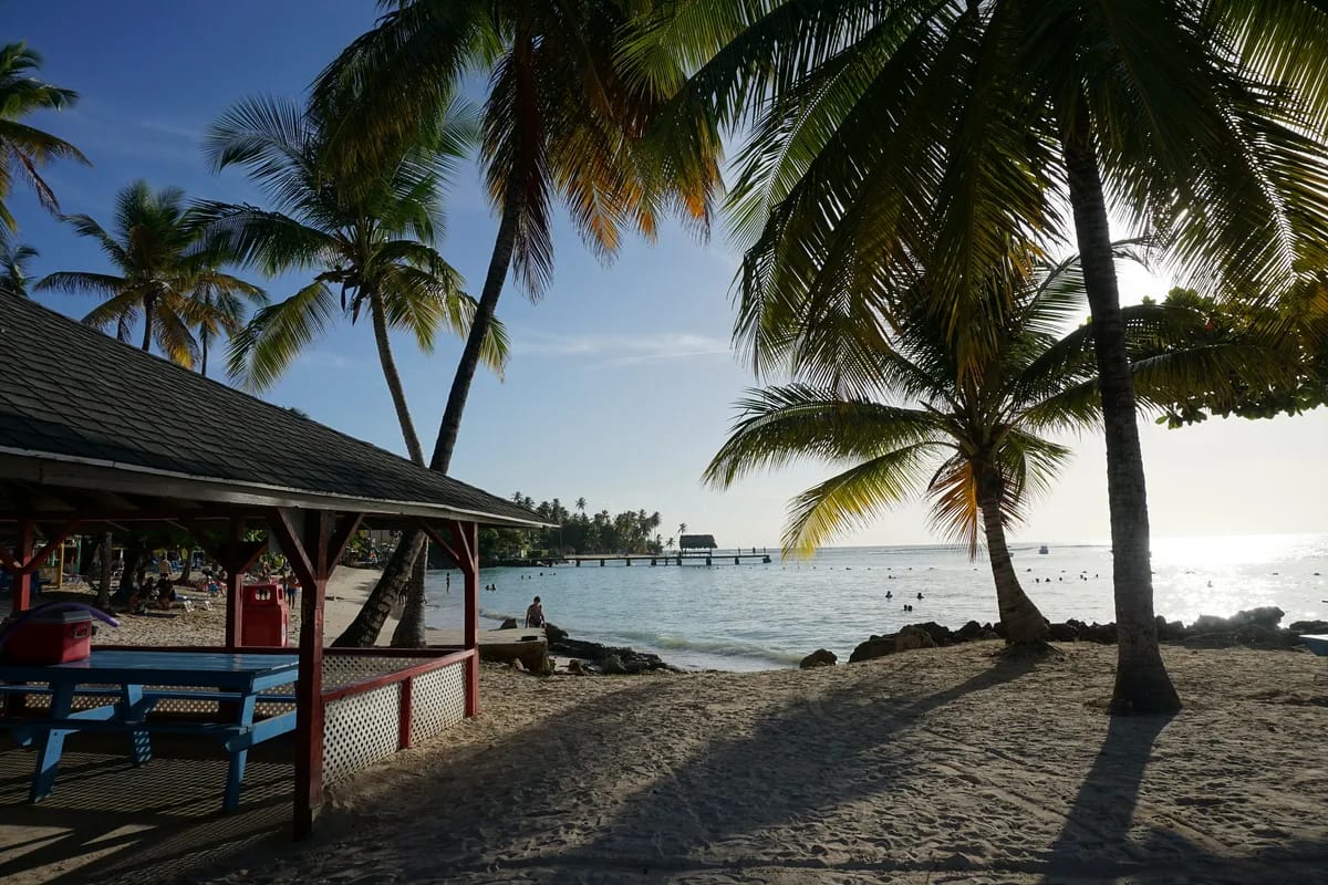 Pigeon Point Tobago