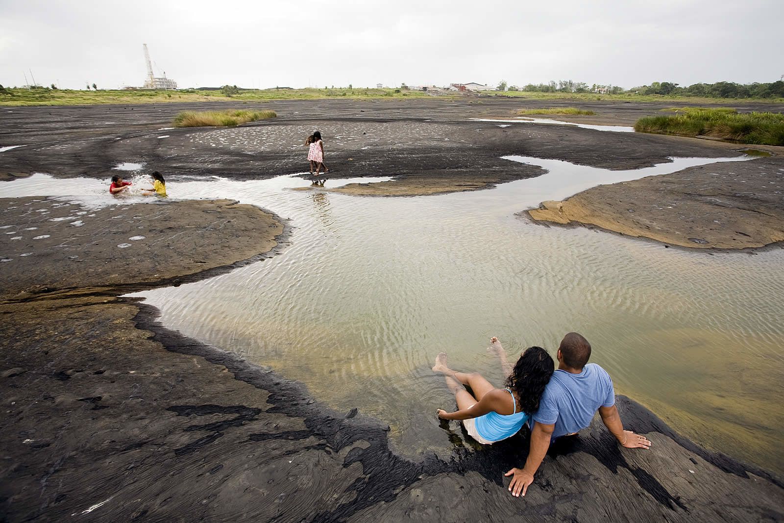 Pitch Lake, La Brea, Trinidad